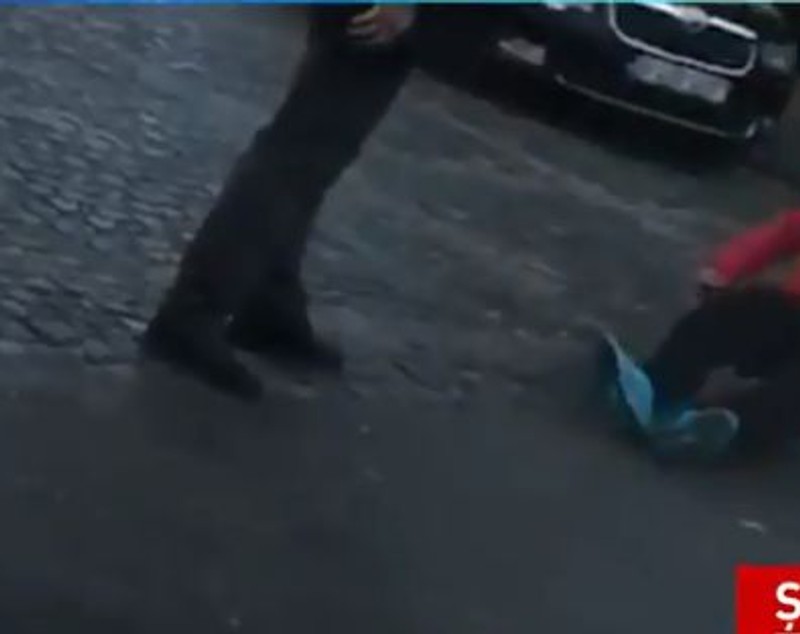 Un tânăr din Capitală, agresat în trafic de un presupus angajat al Ambasadei Georgiei | FOTO