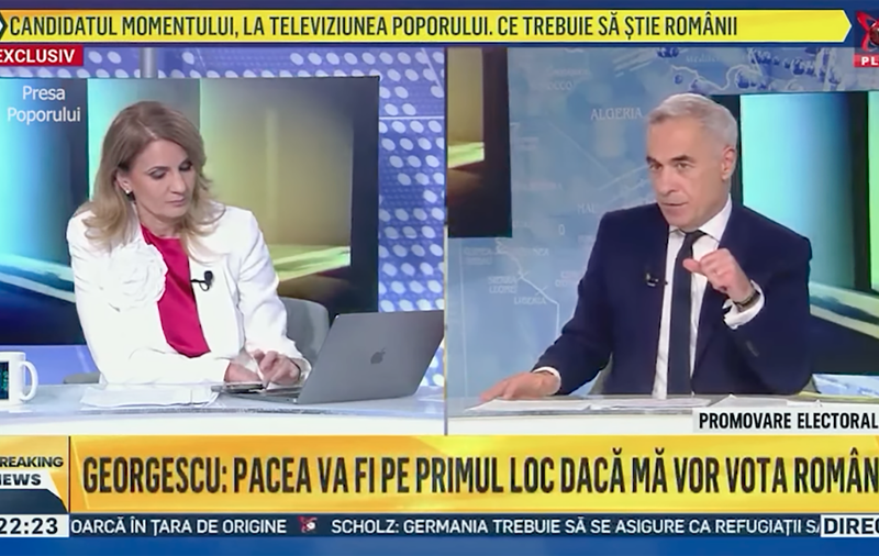 Realitatea Plus rupe audiențele cu tandemul Georgescu – Alexandrescu: a depășit Antena 3 CNN în decembrie și a spart un monopol vechi