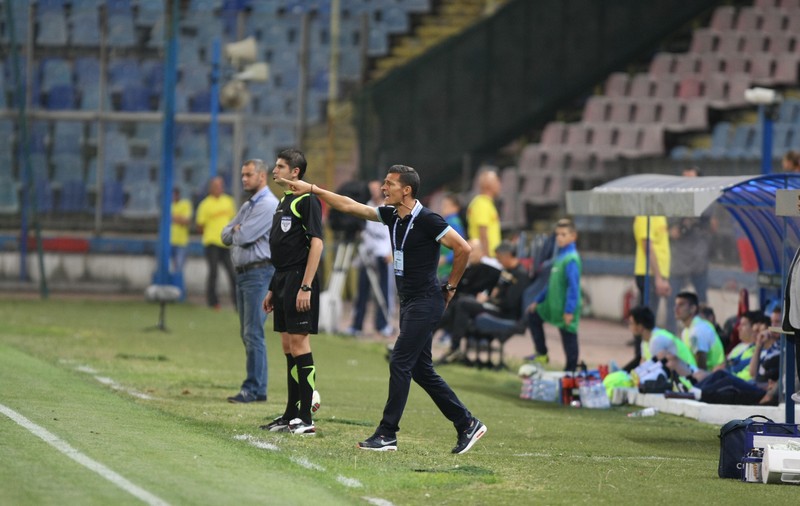 Costel Gâlcă, dezamăgit de suporteri: "Trebuie să vorbim cu ei"