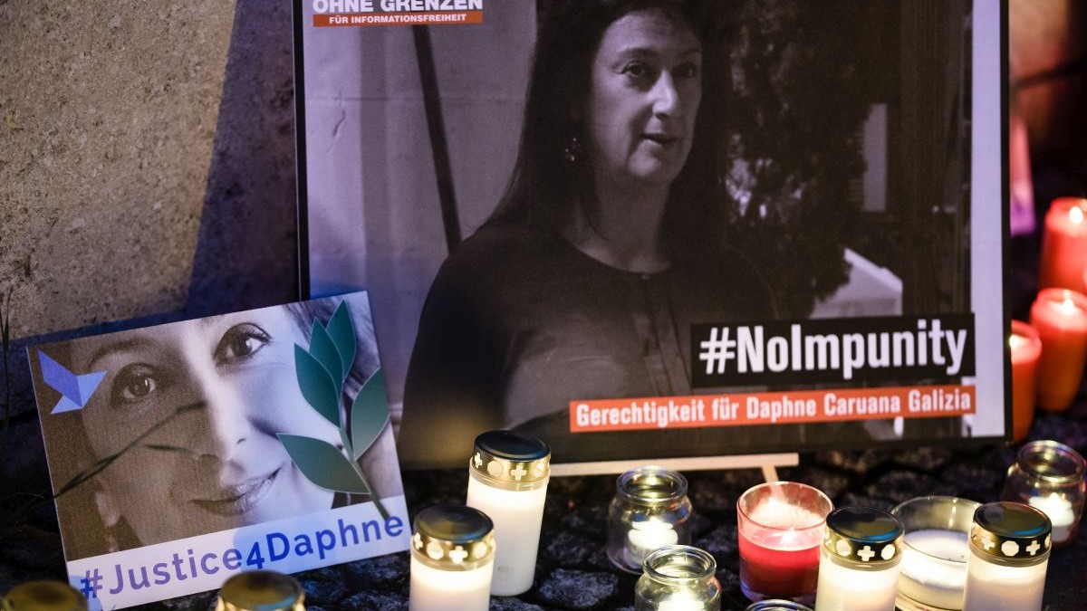 Uciderea lui Daphne Caruana Galizia a stârnit unde de șoc în Europa
