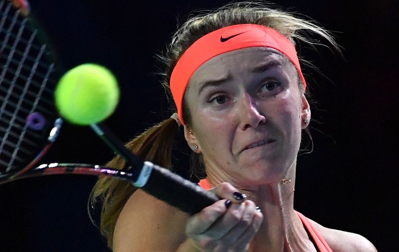 Elina Svitolina a fost amenințată în mod repetat în timpul turneului de tenis de la Moscova