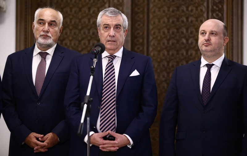 ALDE, lovitură pentru PSD, după consultările de la Cotroceni. Vrea acord între partide, pe legile justiţiei. Tăriceanu vrea ministru al Justiţiei independent
