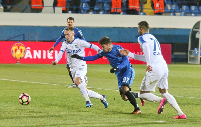 Liga 1, etapa 23. FC Viitorul - Pandurii 3-0. Iancu și Chițu au marcat două goluri în 7 minute! Coman a majorat scorul