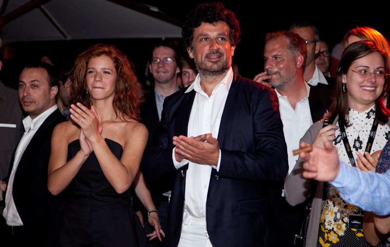 Foto | Marius Moga, Iulia Vântur, Ada Condeescu și George Piştereanu au petrecut la Cannes