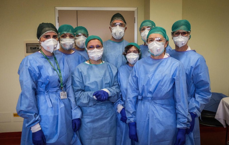 Mărturie cutremurătoare a unui medic voluntar din Italia. "E mai rău decât un război"