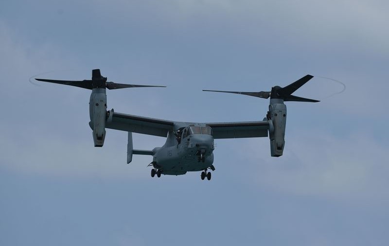 Un avion militar american cu opt persoane la bord s-a prăbușit în largul coastei Japoniei