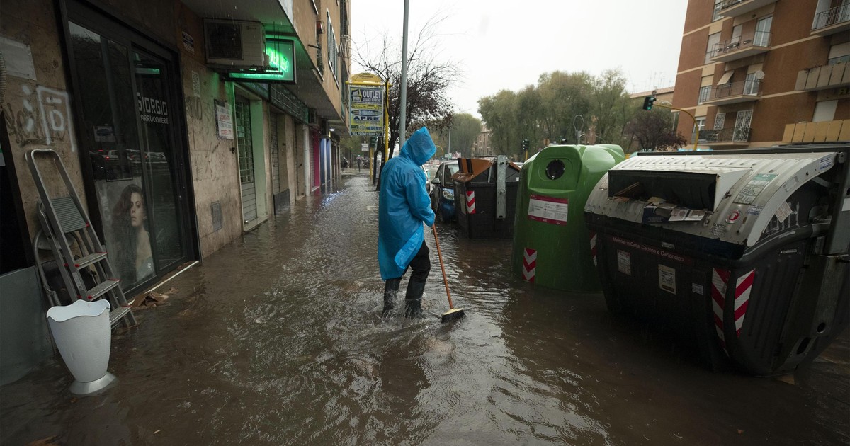Cinci persoane au murit în Italia în ultimele 24 de ore din cauza vremii rele