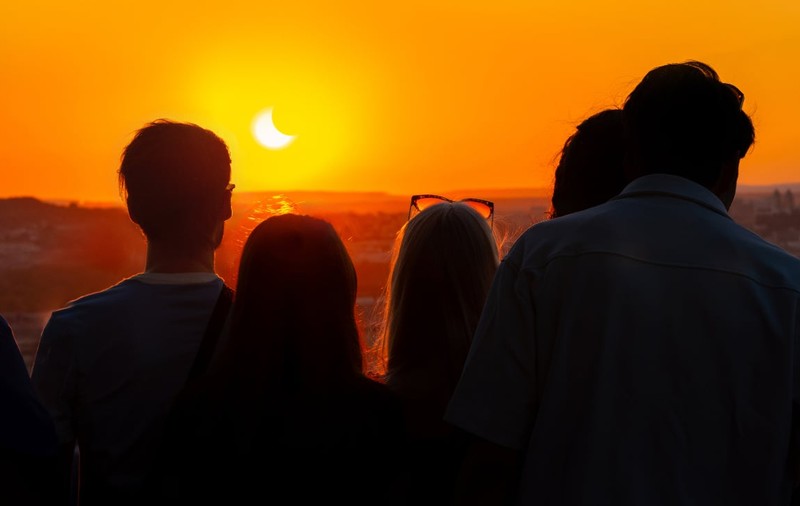 O nouă eclipsă, la doar 16 zile după fenomenul din 12 august. Unde va putea fi văzută pe 28 august