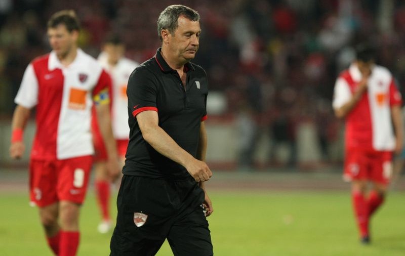 Rednic: \"Nu mai sunt antrenor la Dinamo\"