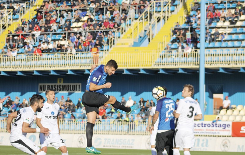 Liga 1, etapa 15. Gaz Metan Mediaș - CSM Poli Iași 0-2. Gazdele renunță la șapte jucători. Reacții / VIDEO