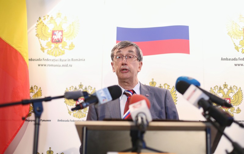 Valeri Kuzmin, ambasadorul Rusiei la București, și-a încheiat misiunea diplomatică în România: „A plecat definitiv la Moscova”