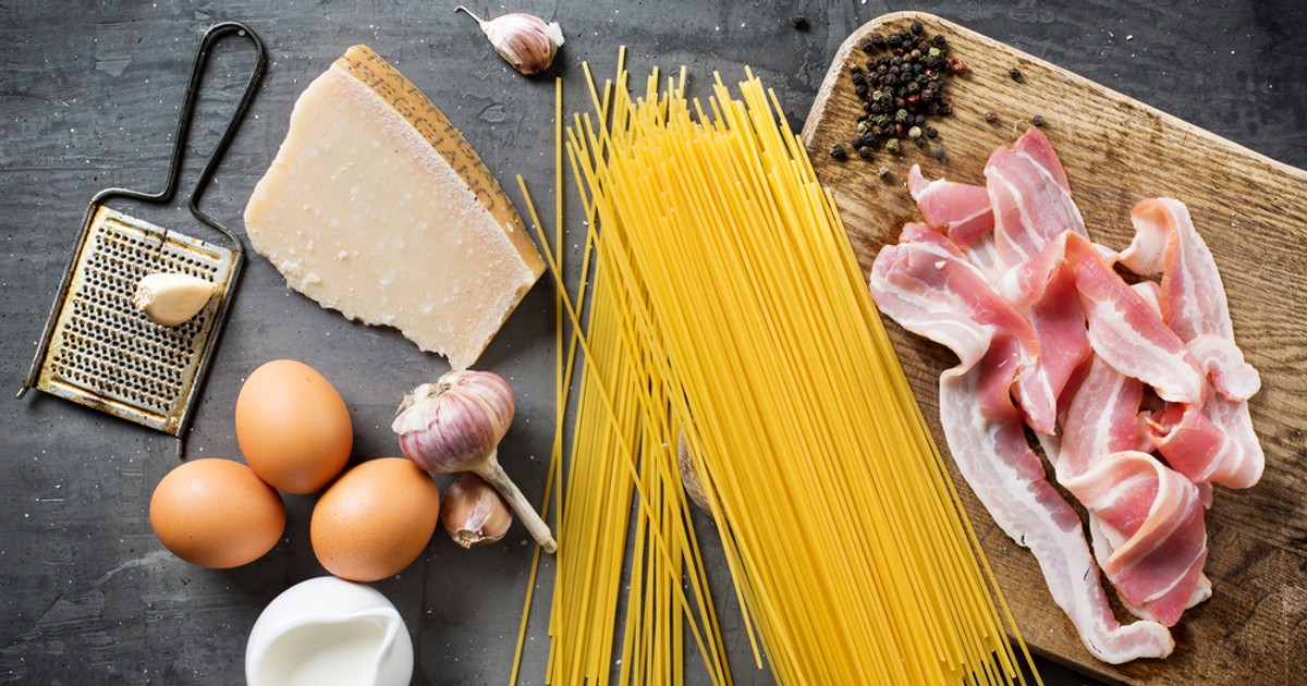Rețete de paste carbonara