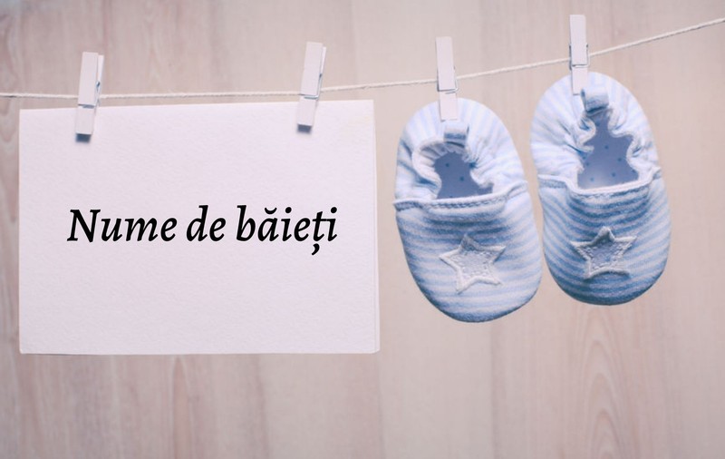 Nume de băieți - ce prenume frumoase poți alege pentru noul membru al familiei