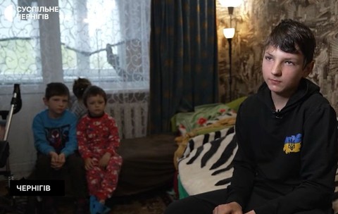 Cum a reușit un băiețel de 12 ani din Ucraina să dezactiveze o dronă rusească și să-și salveze frații mai mici: „Gata, 15 secunde”