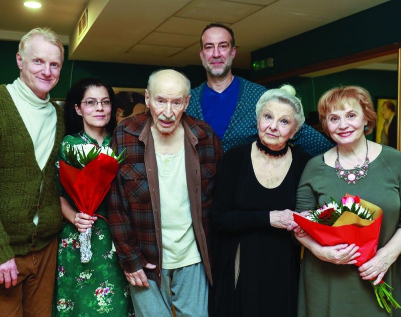 Un album foto dedicat cuplului de actori Victor Rebengiuc și Mariana Mihuț