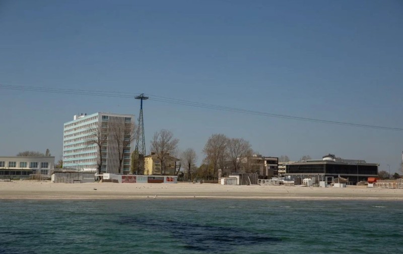 Plajele din Mamaia și Năvodari, monitorizate cu drone