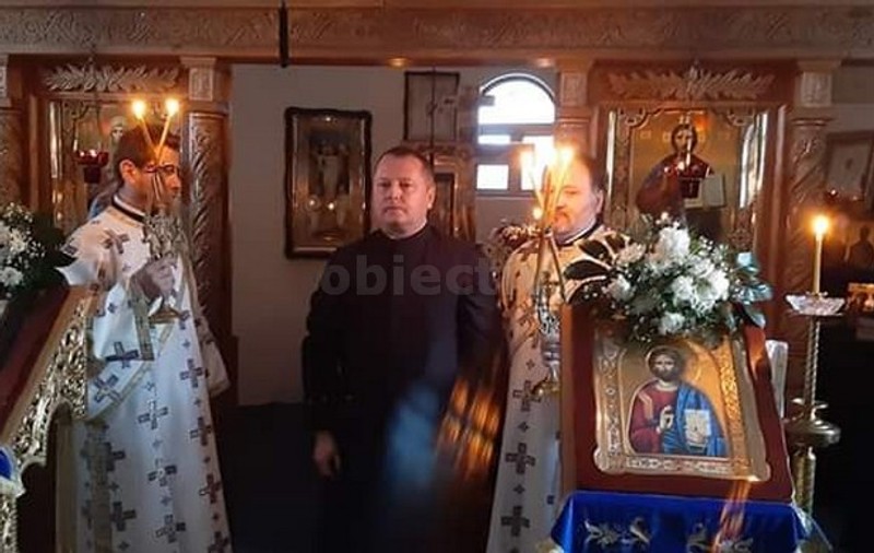 Un colonel, fost șef ISU și de Poliție, a devenit preot după ce s-a pensionat