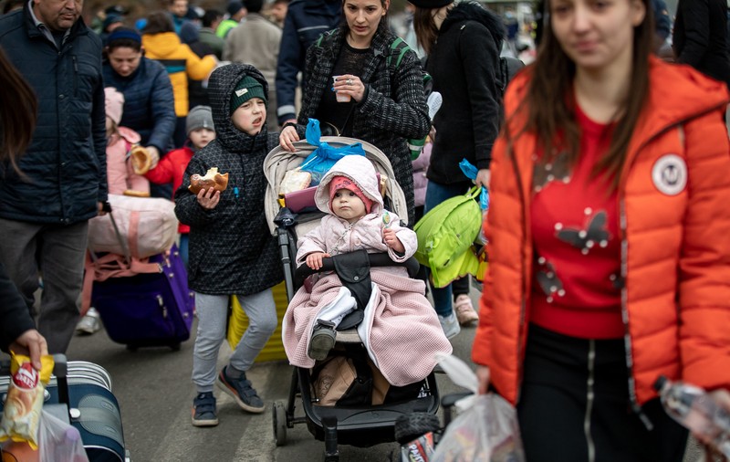 UNICEF: Mai mult de jumătate din copiii Ucrainei, nevoiți să-și părăsească locuințele de la începutul războiului