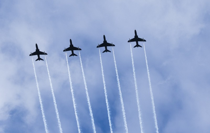 Avioane ale forțelor aeriene finlandez Sursa foto: Profimedia