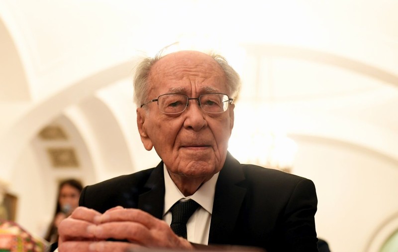 A murit Mihai Șora. Soția scriitorului și filozofului de 106 ani a anunțat decesul acestuia pe Facebook: „Ai fost fericire pură”