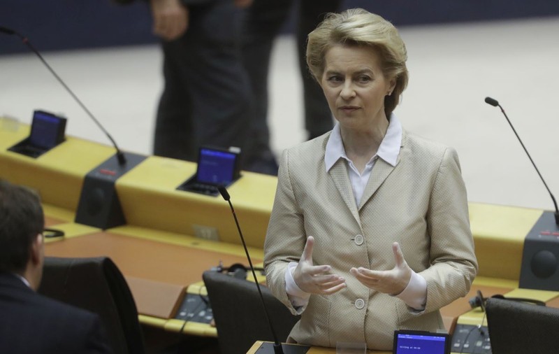 Ursula von der Leyen, despre otrăvirea lui Navalnîi: "Un act laş şi demn de dispreț"