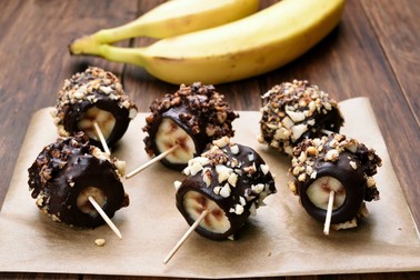 banane pe bat