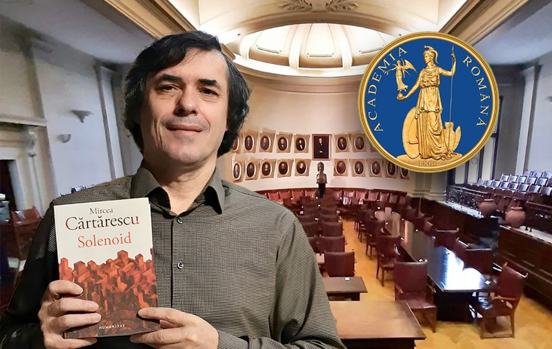Mircea Cărtărescu între Booker Prize și Academia Română. Falimentul instituțional