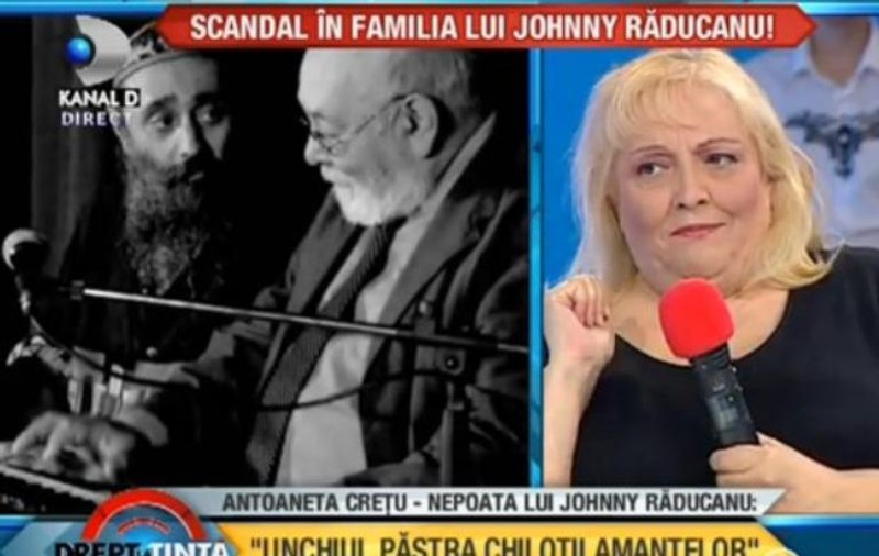 Johnny Răducanu s-a iubit cu o artistă celebră. Vezi ce le spunea amantelor care își lăsau chiloții la el acasă!