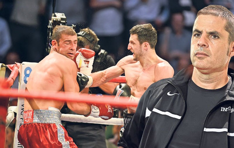 Jurnaliştii americani: antrenorul Stéphan Larouche i-a pus viaţa în pericol lui Bute în meciul cu Carl Froch