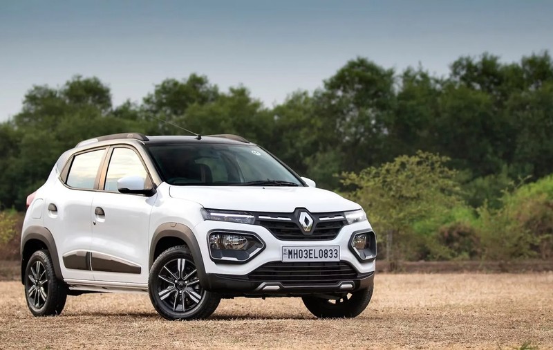 Dacia Spring se vinde cu 4.000 de euro, cu motor pe benzină, sub numele Reanult Kwid, în India
