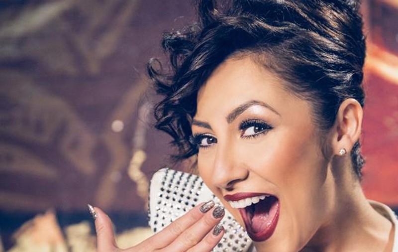 Andra, APARIȚIE DE SENZAȚIE, vineri seară, la ”Românii au talent”! Cât de mult i-a crescut burtica | FOTO ÎN ARTICOL