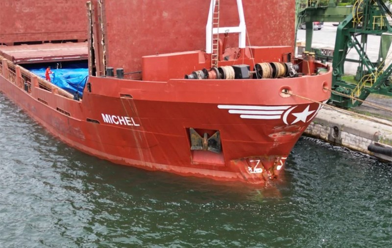 Nava scufundată în Marea Neagră: comandantul vaporului salvator a confirmat implicarea în scufundarea vasului lângă Sfântu Gheorghe | VIDEO