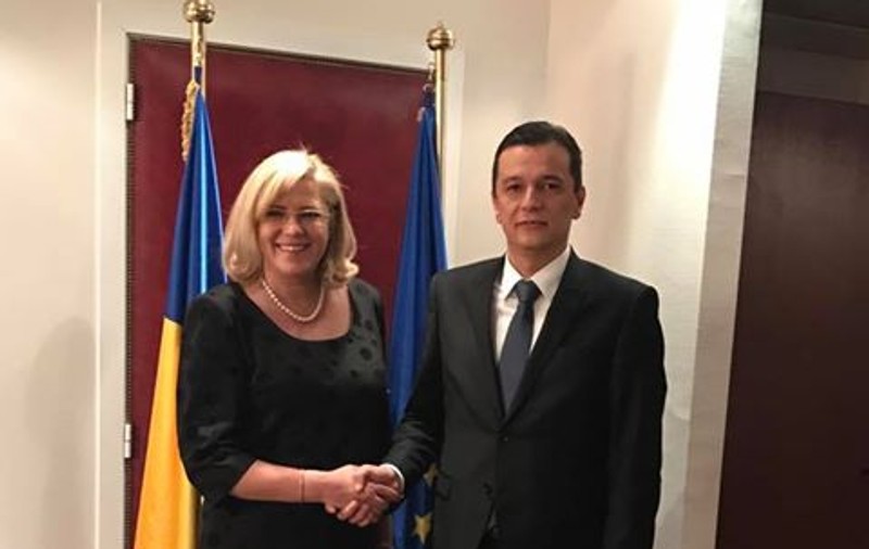 Cu cine s-a întâlnit premierul la Bruxelles; Grindeanu a primit sfaturi despre absorbția fondurilor europene