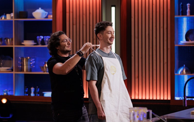 Cine e Cristian Ușurelu de la MasterChef 2024. A primit șorțul de aur de la Bontea, Scărlătescu și Dumitrescu