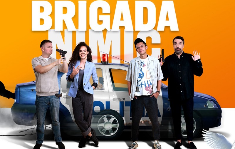 „Brigada Nimic”, noul serial de la Pro TV. Când începe comedia, în care joacă și Alexandru Papadopol
