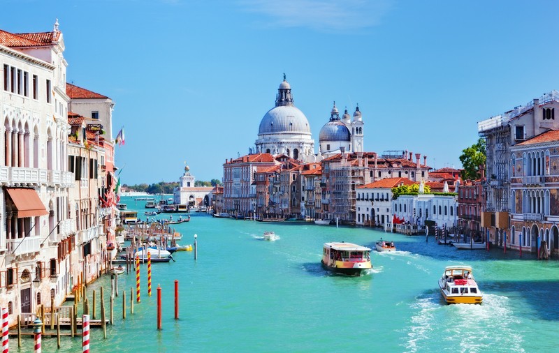 Noi reguli în Veneția: Grupurile mari de turiști și difuzoarele au fost interzise