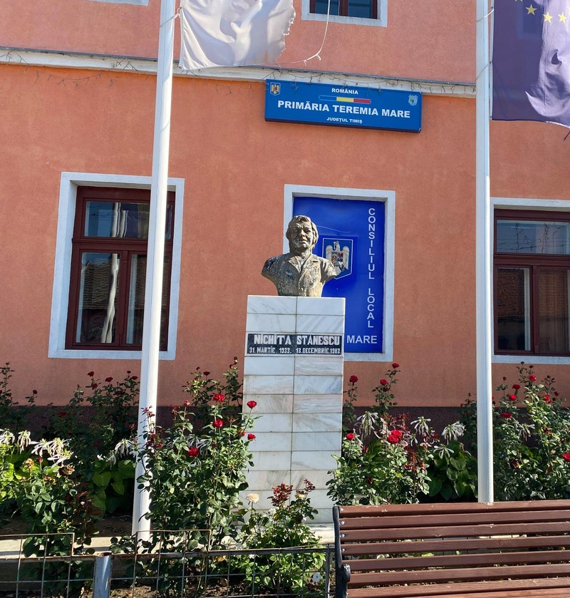 Primaria Teremia Mare, Timiș. Foto: pagina de Facebook USR Teremia Mare