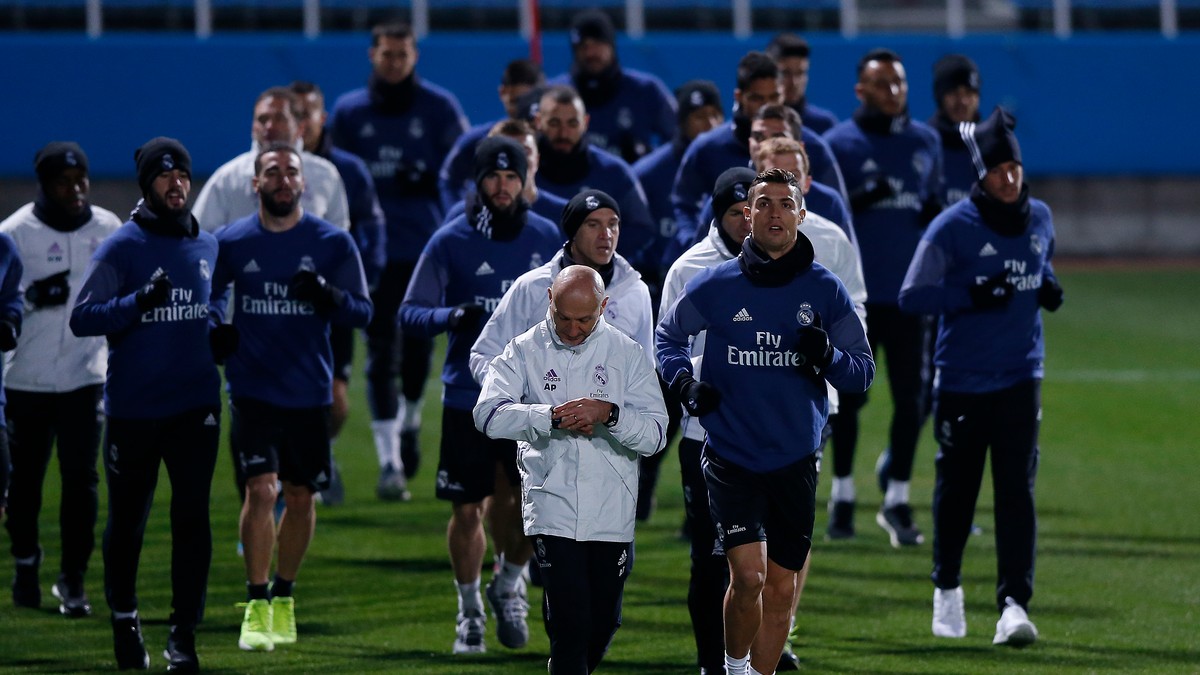 Real Madrid se antrenează pentru câștiga a doua oară Campionatul Mondial al Cluburilor