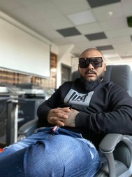 Dani Mocanu are 2,6 milioane de abonați pe contul de YouTube | Foto: Facebook