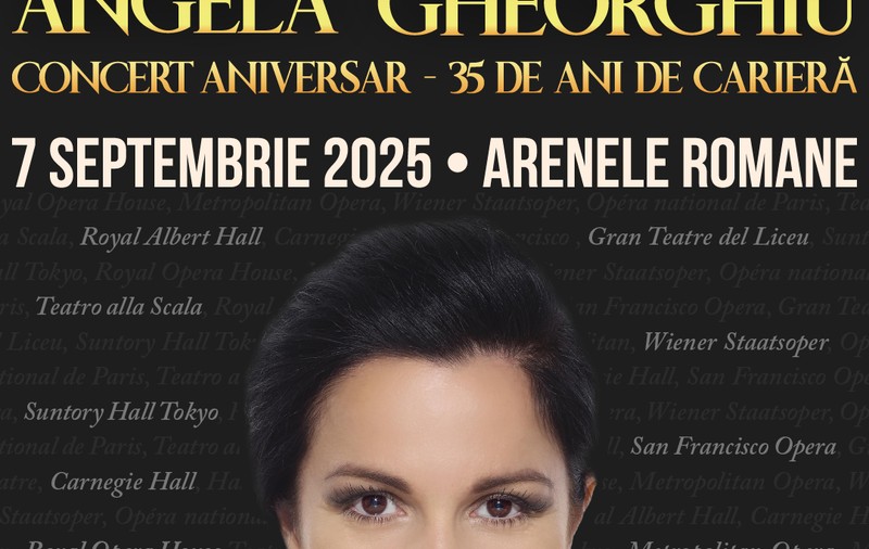 Angela Gheorghiu - 35 de ani de excelență în lumea operei internaționale