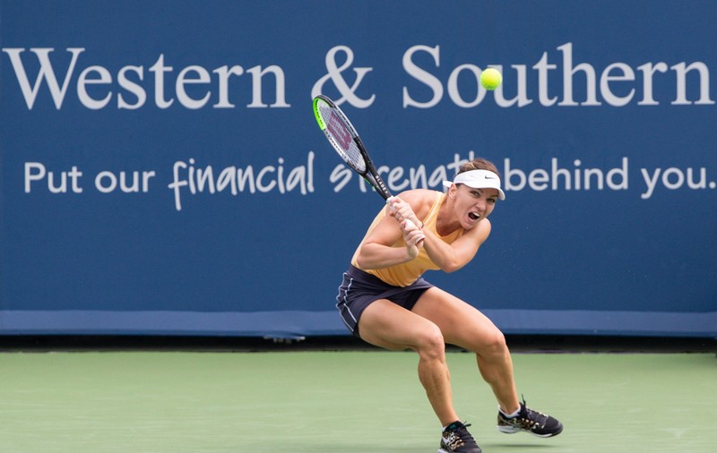 Simona Halep, eliminată de Madison Keys în optimile turneului de la Cincinnati. „Picioarele sunt varză”. Urmează US Open