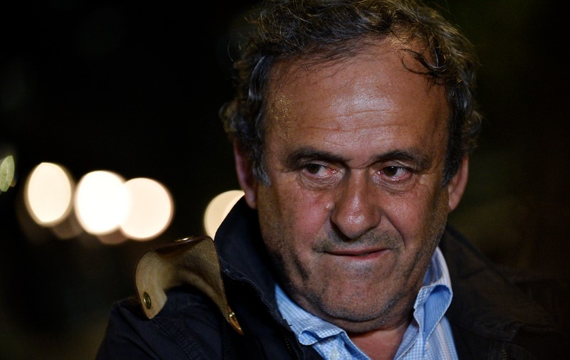 Michel Platini a fost eliberat: „Tot nu înțeleg ce caut eu în această poveste”