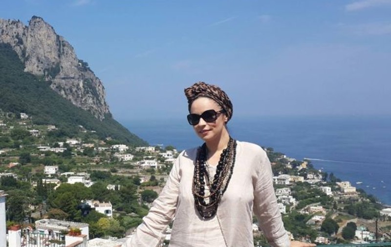 VACANŢĂ DE VIS! Uite cum se relaxează Andreea Marin! | FOTO