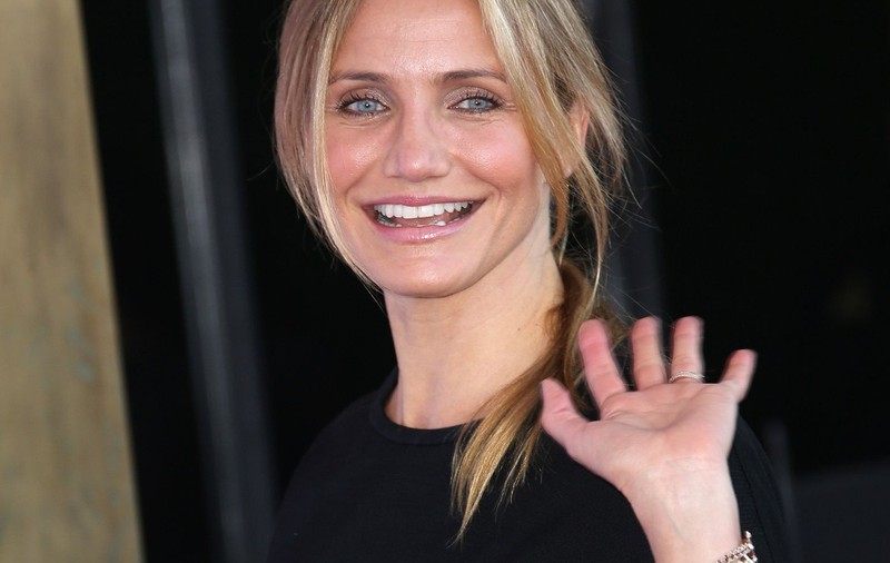 CAMERON DIAZ a spus "DA". Cine este NOROCOSUL