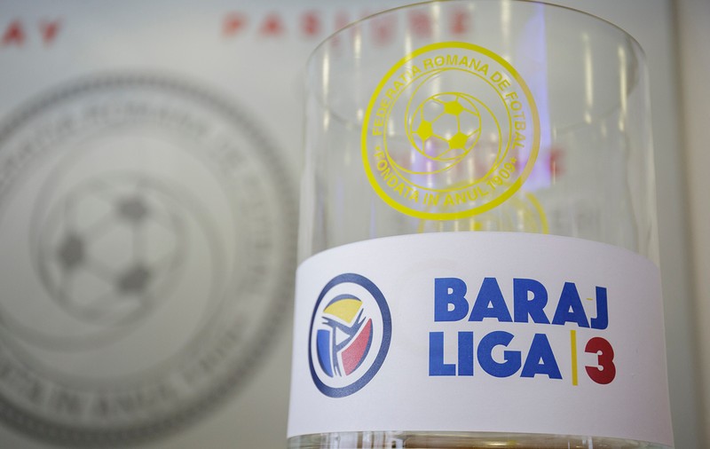 FRF a stabilit programul barajului de promovare în Liga 3 | VIDEO