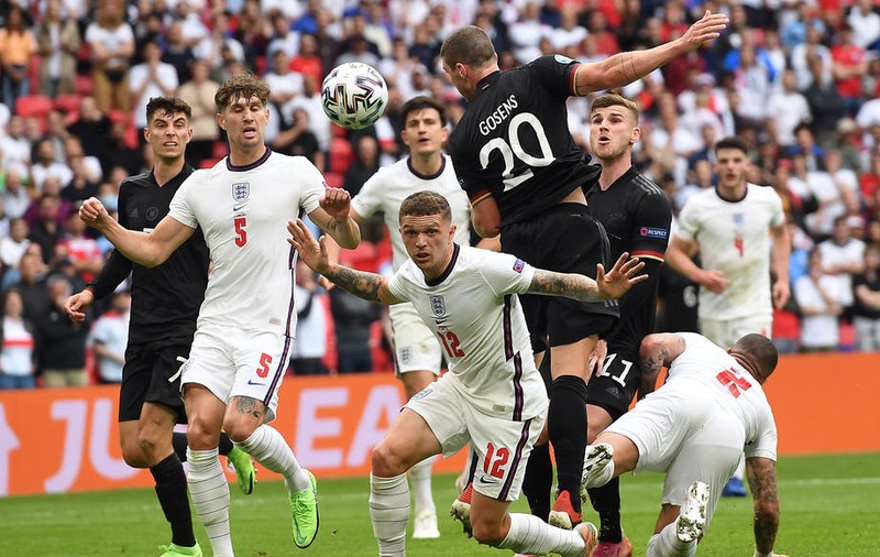 Anglia a învins Germania și s-a calificat în sferturile Euro 2020. Britanicii au sărbătorit și în centrul Bucureștiului