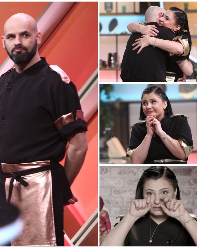 Echipa lui Florin Dumitrescu a rămas cu 5 membri la „Chefi la cuțite” sezonul 10. Un alt concurent a fost eliminat în ediția de aseară