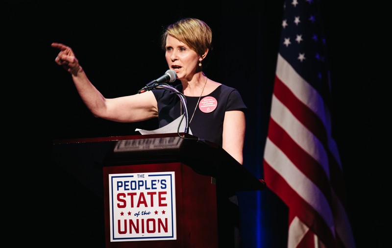 Actrița Cynthia Nixon a pierdut alegerile interne din partidul Democrat pentru mandatul de guvernator al New Yorkului