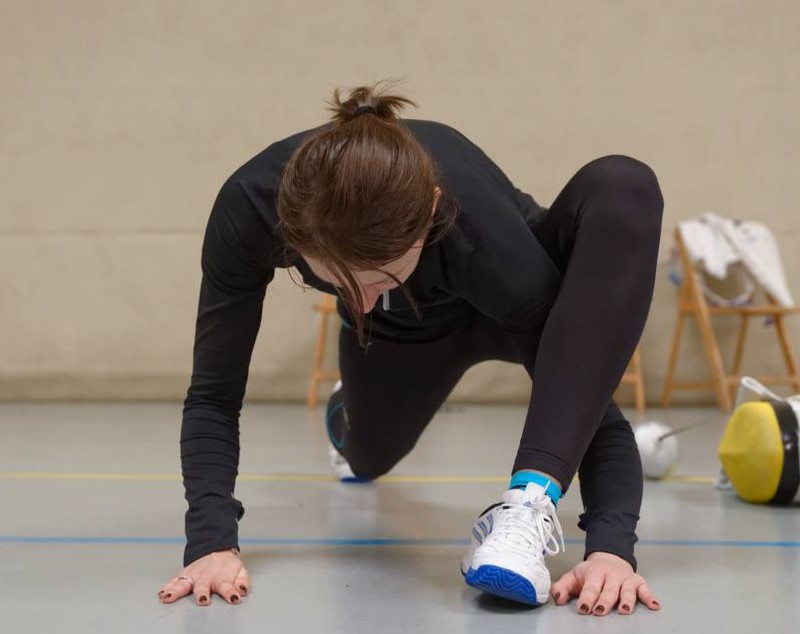 Ana Maria Brânză trage tare la Barcelona! Antrenament dur pentru vedeta noastră / GALERIE FOTO