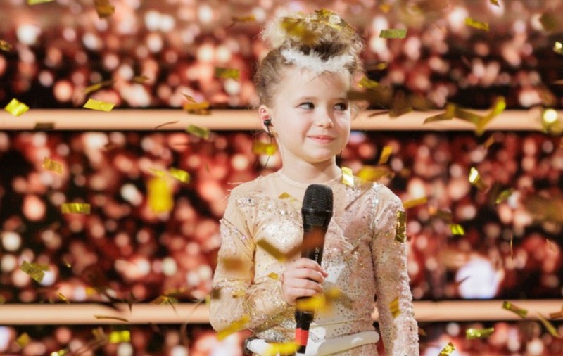 „Românii au talent”, 20 martie 2026. Ea este Anastasia Horbatsevych, fetița de 8 ani care a primit Golden Buzz și a ajuns direct în semifinală după ce a cucerit jurații: „Sunt șocat”